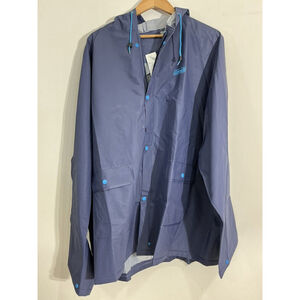 Unisex Coleman 2 Piece Rain Suit Xl-2XL Never Used Blue